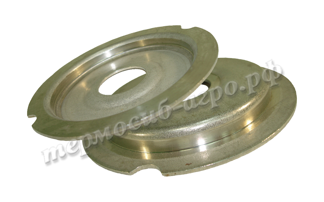 Тарелка НМУ 01.417 (нерж.)